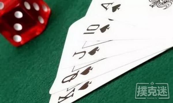德州扑克初学者常见的习惯性错误系列