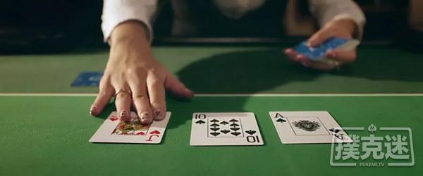 一个德州扑克牌例说明半诈唬的重要性