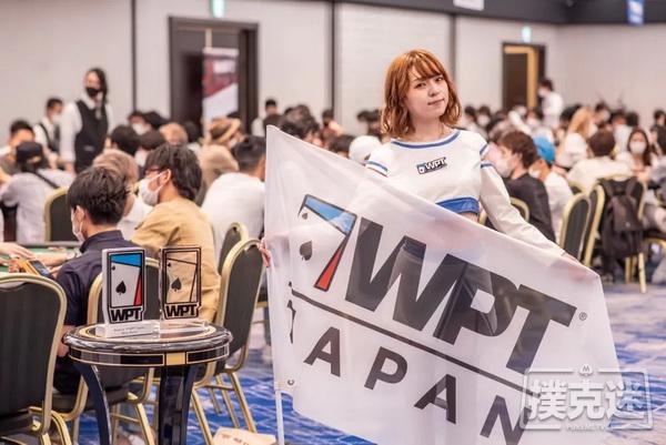 WPT日本丨主赛事再破纪录！203名选手晋级DAY2