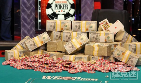 蜗牛扑克：WSOP主赛事打破了2500万的保证金，冠军将独享390万美元