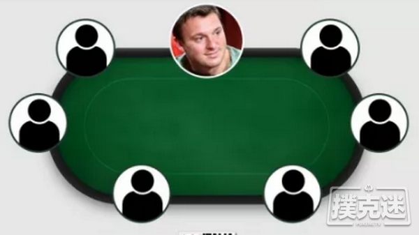Sam Trickett梦想中的扑克游戏桌