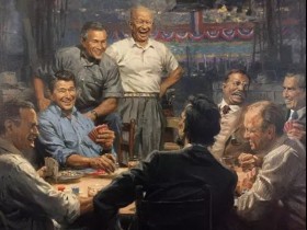蜗牛扑克：艾森豪威尔 不爱打扑克的总统不是好将军！