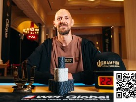 【EV扑克】Triton济州 | Stephen Chidwick短牌再封王 斩获第三冠豪取$3.5M