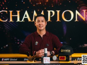 【EV扑克】Triton济州 | 又是他!Punnat Punsri斩获$50K冠军 加冕第五座Triton冠军头衔