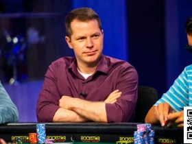 【EV扑克】在同花公共牌面拿着河牌顺子,面对全压,弃牌还是抓鸡?