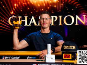 【EV扑克】Triton 济州 | Gergo Nagy手感火热 勇夺本次济洲站收官赛冠军