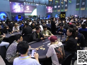 【EV扑克】Super Cup仁川站|韩国选手Moon Jangkyun获开幕赛冠军;仁川杯475人参赛,60人晋级DAY2