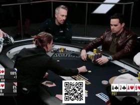 【EV扑克】葫芦成牌却仅跟注,Veldhuis诡异决策引全场调侃!与Keating扑克对决再掀波澜