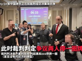 【EV扑克】一个人的挺身而出,一群人的坚实后盾:中国选手用团结和理性“叫停”偏见