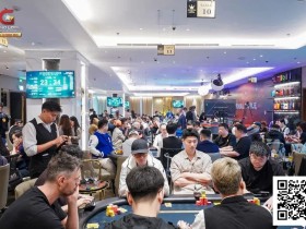 【EV扑克】USOP X GLPC系列赛·河内 | 泡沫破裂,九强诞生!越南选手Van Sang Nguyen156.75万记分领衔FT