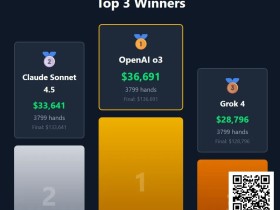 【EV扑克】“AI德扑大战”冠军出炉!马斯克的AI只拿到第三,却自称能碾压人类顶级职牌?