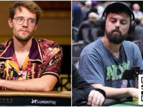 【EV扑克】公共牌发出四张K,他用8-high跟注河牌全压,竟然成功抓鸡!