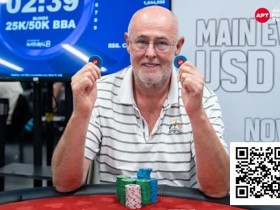 【EV扑克】2025APT冠军赛|Natural8杯冠军赛决赛桌诞生!荷兰Rob Hollink占据榜首!