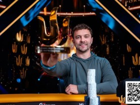【EV扑克】WSOP天堂岛 | David Coleman在最高舞台兑现实力,拿下个人首座Triton冠军与首条金手链