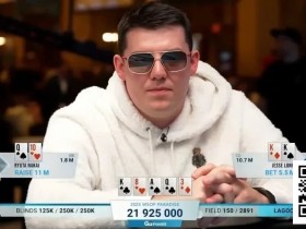 【EV扑克】丹牛神读牌再现!超级碗豪客赛恶心弃掉三条K,全多亏世界第一启发!