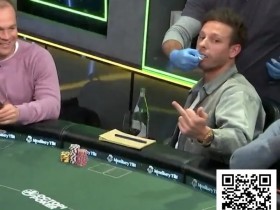 【EV扑克】牌桌牙医与赤膊按摩:当千万美金扑克直播沦为荒诞真人秀