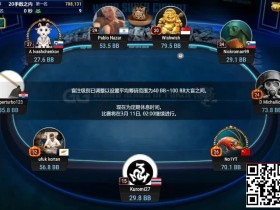 【EV扑克】中国选手Yuan Jie强势挺进WSOP金戒指神秘百万赛FT!Top赏金87万刀得主出炉