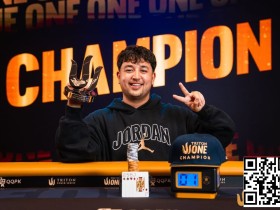 【EV扑克】Triton One | 最后时刻参赛,JP Rounce-Sue夺得Triton ONE首个PLO冠军