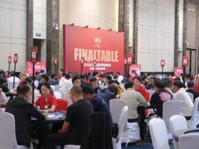 【EV扑克】GAKC皇冠杯廊坊站|高能炸场!主赛半决赛162人角逐,17人晋级决赛,包喜豪3815000记分牌成为CL