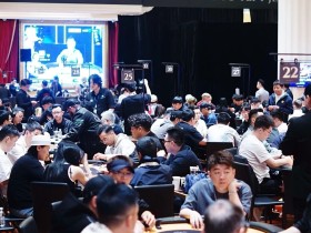 【EV扑克】TLPT济州岛站|主赛B组171人次火爆对战剩余26人晋级!Bai Yunpeng狂揽超80万计分笑傲全场!YIMING LEE斩获巡游豪客赛王冠!