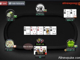 蜗牛扑克VIP每日一手牌局解析四(下)