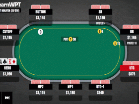 蜗牛扑克牌局分析:AKo翻前遭遇4bet全压,怎么办?