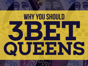 策略文章:为什么你应该总是用QQ做3bet?