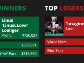 首个2018网络扑克百万大输家诞生!