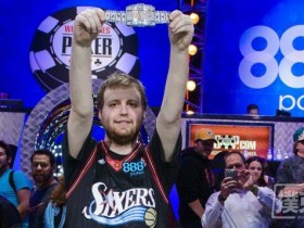 Joe McKeehen是最近主赛事冠军中最优秀的锦标赛牌手