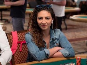 蜗牛扑克:WSOP主赛事征战到最后一刻的女牌手——Kelly Minkin