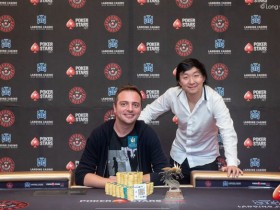 蜗牛扑克：济州岛站红龙杯SHR：现金局牌手Romain Arnaud荣获终极冠军！