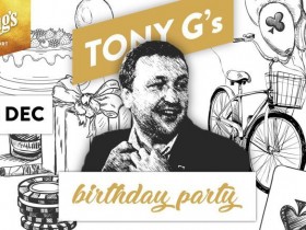 蜗牛扑克：Tony G将在帝王赌场举办个人€200K PLO生日赛！