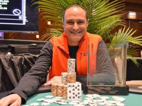 蜗牛扑克：Pascal Zaklama赢得2019百佳塔冬季扑克公开赛主赛冠军，奖金$328,695