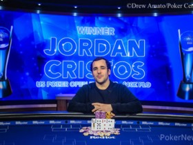 蜗牛扑克：Jordan Cristos斩获2019 USPO第二项赛事$10K PLO冠军，奖金$179,200