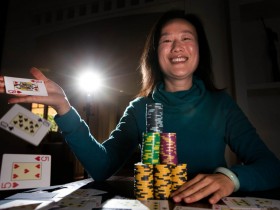 【蜗牛扑克】Sosia Jiang：传奇伦敦百万慈善赛的唯一女将