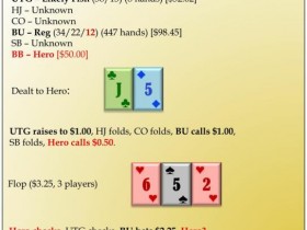 【蜗牛扑克】​六人桌常规局典型牌例100手－2