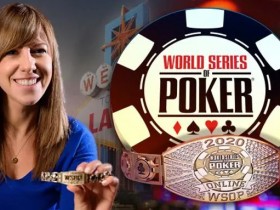 【蜗牛扑克】人美技术强！扑克女王Kristen Bicknell拿下生涯第3条WSOP金手链