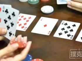 【蜗牛扑克】德州扑克翻牌圈击中暗三条，快玩还是慢玩？