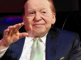 蜗牛扑克：Sheldon Adelson请病假接受癌症治疗