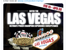 蜗牛扑克：WSOP系列赛正在发生的一个标志