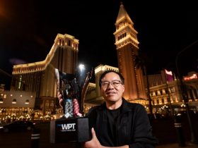 蜗牛扑克：Qing Liu赢得了WPT威尼斯人的冠军头衔