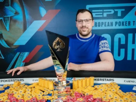 蜗牛扑克：Artur Martirosyan赢得2021年欧洲扑克巡回赛索契主赛冠军