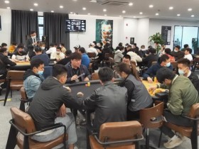 蜗牛扑克：2021SCPT泉城杯 | 肖玉城领衔22人进入下一轮，徐代林遗憾成为本届泡沫！