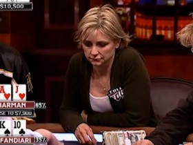 蜗牛扑克：Jennifer Harman呼吁女性玩家在牌桌上要狠，不要太敏感！