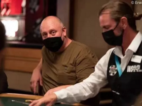 蜗牛扑克：男性扑克玩家Tom Hammers为慈善事业参加WSOP女士赛