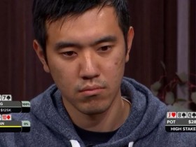 【EV扑克】华裔富商从Tom Dwan手中赢走$407,000大底池 | 牌局分析