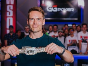 【EV扑克】2022WSOP主赛事冠军诞生！Espen Jorstad喜提1000万美金！