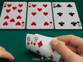 【EV扑克】策略：怎么利用天顺 榨取对手更多价值？