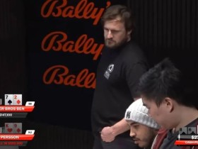 【EV扑克】72杂色勇敢跟注,最烂底牌逆袭赢下27万刀巨额底池