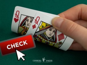【EV扑克】教学：QQ在这种翻牌面，过牌比下注更好？